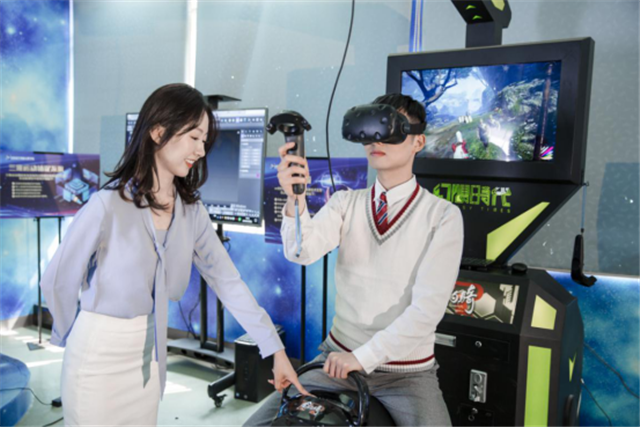 VR虚拟现实专业到底能学到什么,且看就业前景!